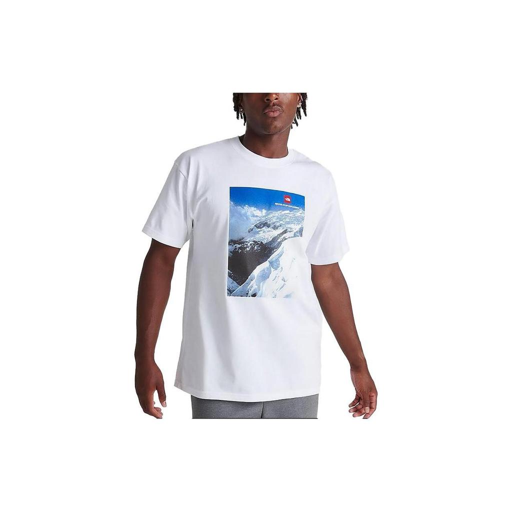 THE NORTH FACE T Shirt Men's White NF0A84GS-100