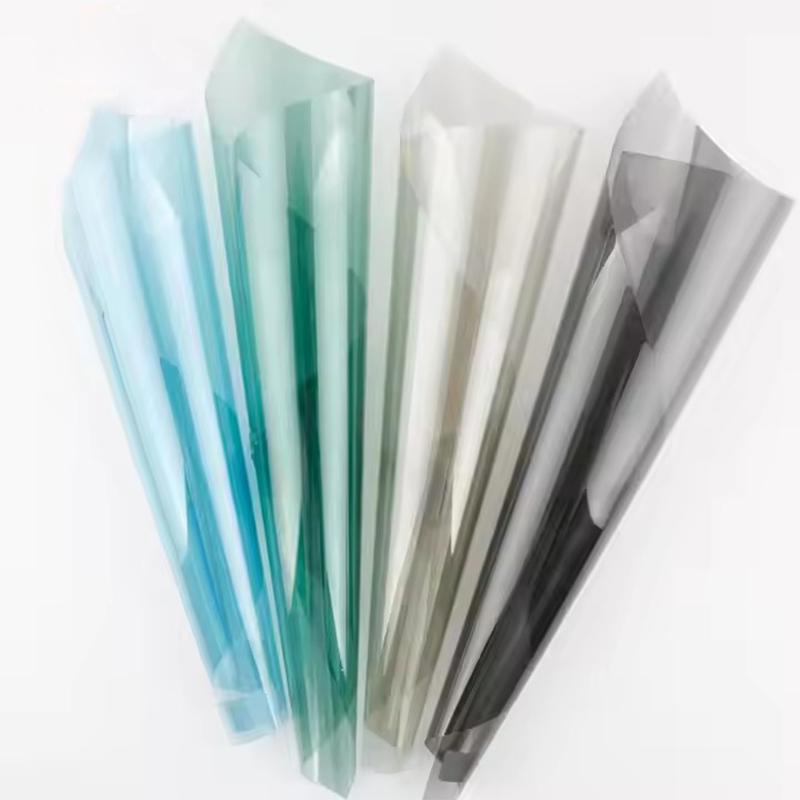 50X300cm Super quality high heat resistant car glass IR100% nano ceramic solar tint window film 5%~75%VLT