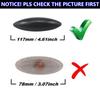1pair Car Side Marker Light Fender Repeater Lamp Indicator For TOYOTA Echo Vitz Yaris Hatchback 1999-2005 Turn Signal Lamp