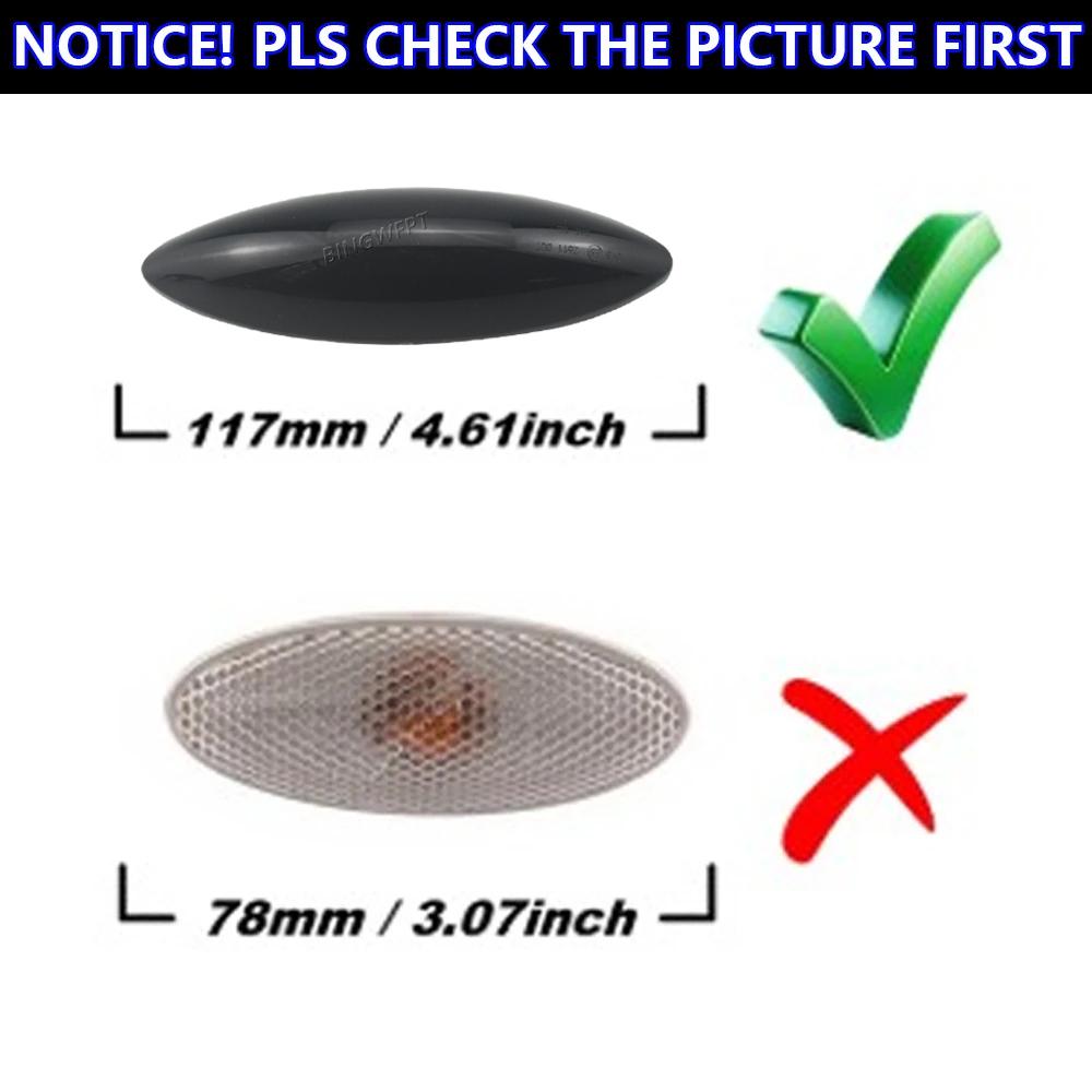 1pair Car Side Marker Light Fender Repeater Lamp Indicator For TOYOTA Echo Vitz Yaris Hatchback 1999-2005 Turn Signal Lamp