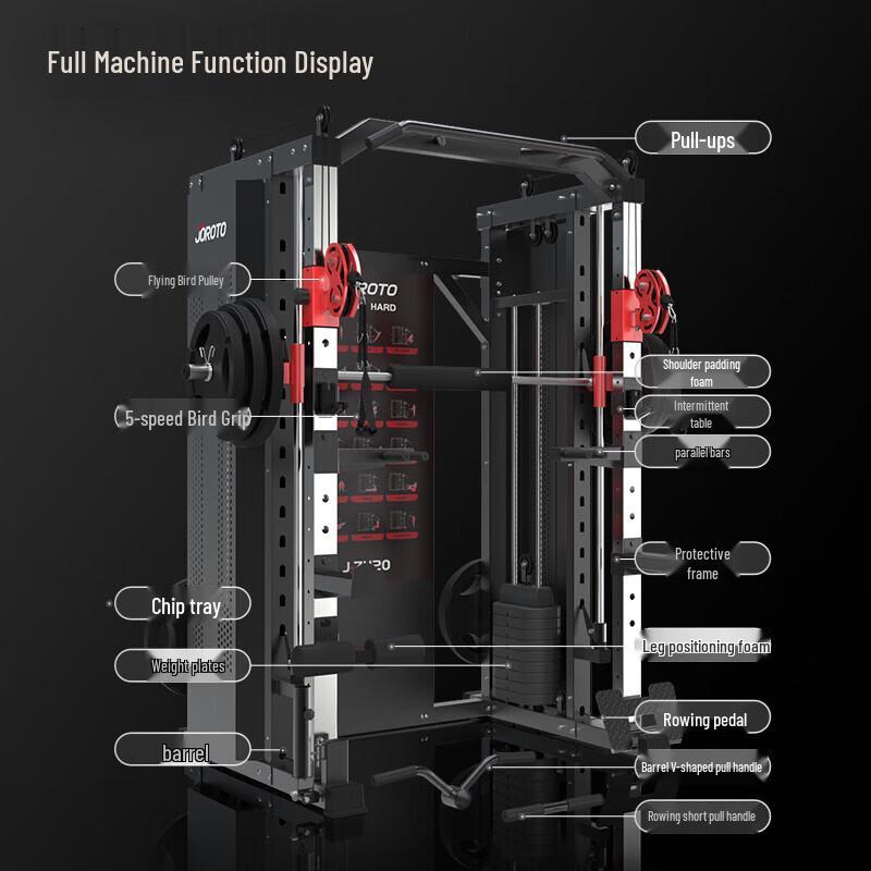 JOROTO Multi-Functional Home Gym Power Rack