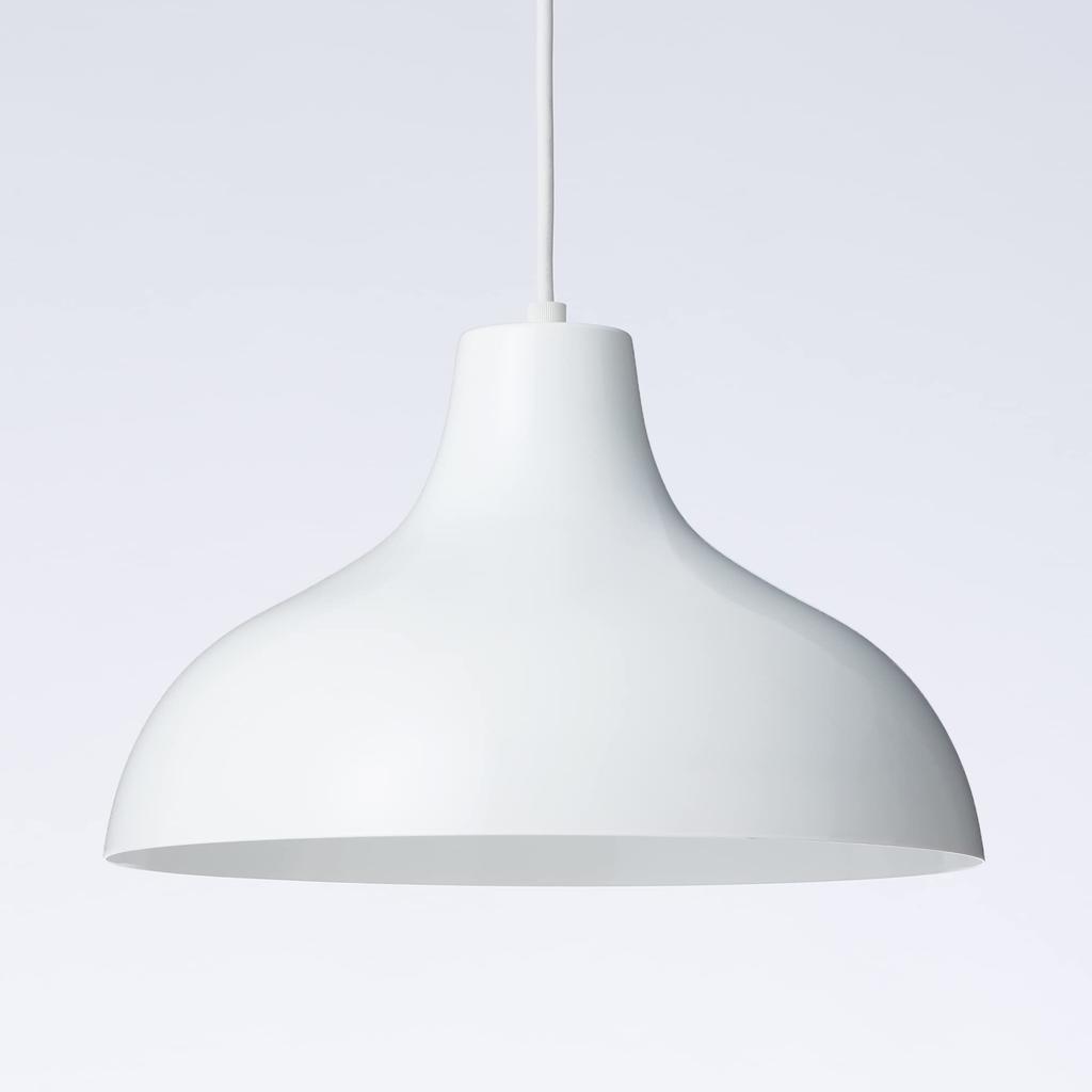 Подвесной светильник MUJI, алюминий, белый, размер L 82931679/MJ-PAL2-W