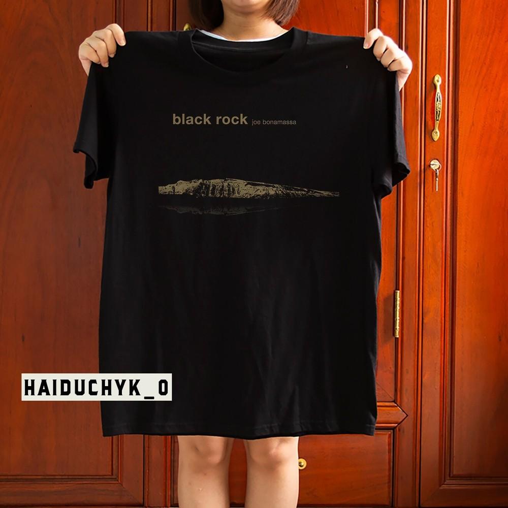 JOE BONAMASSA Black Rock Band Unisex Black T-shirt Size S-5XL Unisex T-Shirt