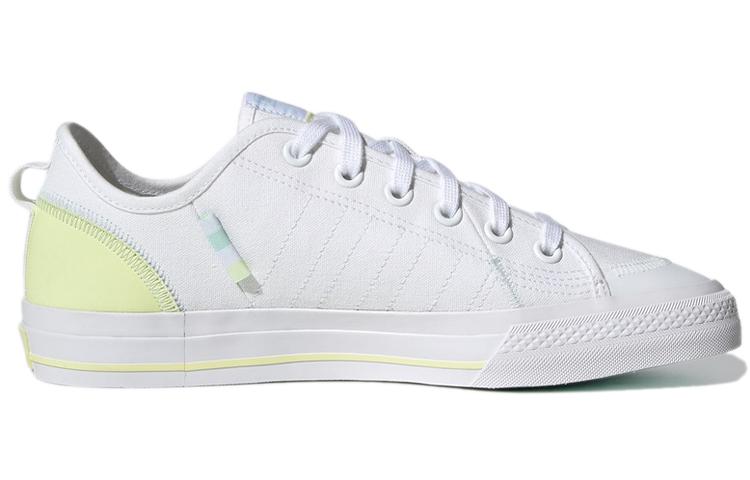adidas Originals Nizza Белый с желтоватым оттенком Женские GZ3397