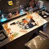 Haikyuu!! Celebration Gaming Mouse Pad Desk Mat Desktop Mouse Pad Non-Slip Rubber Bottom Gaming Accessories Ideal Gift for Gamers