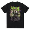 New Ghost Rock Band Graphic Print T Shirt Unisex WoUnisex Fashion Casual Rock Streetwear Short Sleeve Ovsersized TShirt Unisex Loose T