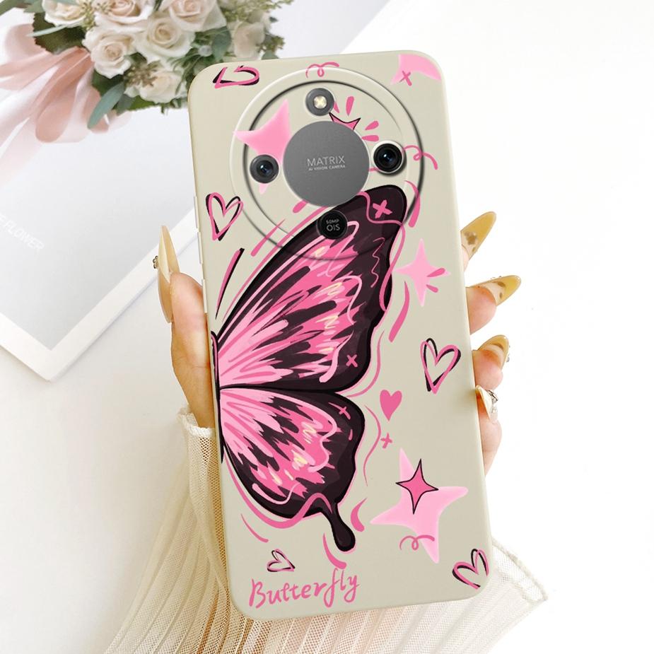 Чехол для Honor X9d Magic8 Lite Милый Модный Мультяшный Чехол Мягкий ТПУ Чехол для Телефона Для Honor Magic 8 Lite X 70 HonorX9d HonorX70 Сумки