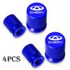Для Chery Tiggo 8 7 6 4 3 5x Pro Arrizo Omoda 5 FX Fulwin Face QQ Аксессуары 4 шт. Колпачки на вентиль колеса автомобиля Пылезащитные колпачки l666