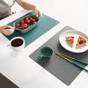 Детский коврик квадратной формы, теплоизоляционный силиконовый кухонный детский коврик для ужина, домашний коврик