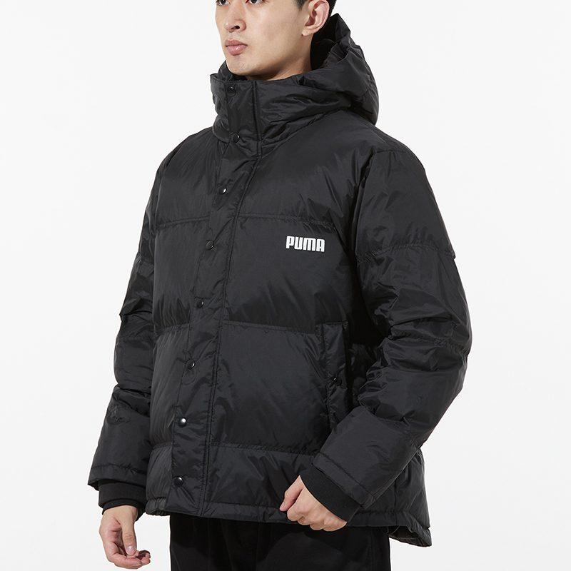 Puma Пуховик Зимний Мужской Черный 534934-01