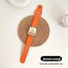 Совместимый кожаный ремешок для часов для Apple iWatch S10/8/9SE, Huawei GT, Xiaomi 89 Pro и Redmi 45 - Верхний слой с шипованной пряжкой