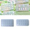Silicone Fondant Mold Flexible Baking Mold Chinese Characters Handmade Craft Supplies for Candy Chocolate Easy to Clean