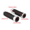 7/8" 22 мм Рукоятки руля мотоцикла CNC Алюминий Для Vespa Yamaha Honda Suzuki Kawasaki Универсальные Руль Скутер Тюнинг Запчасти