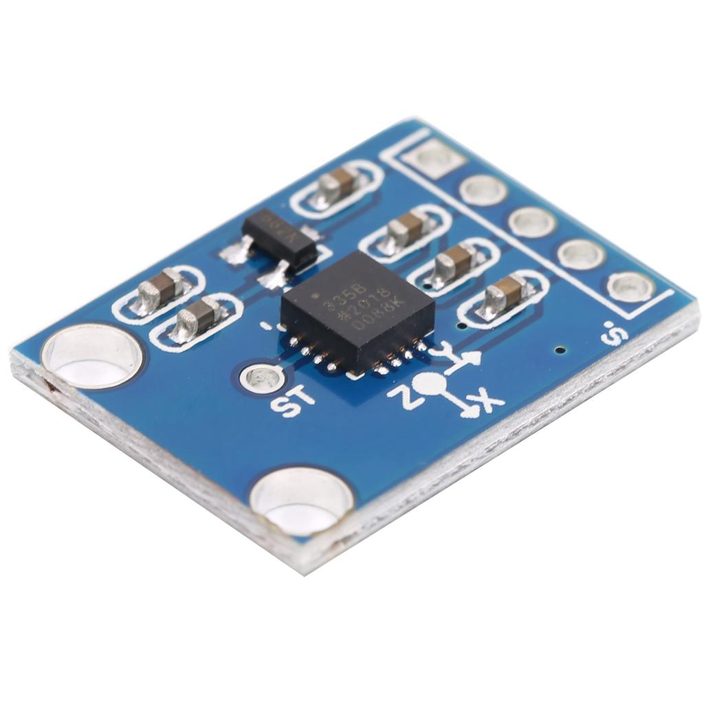 Angle Sensor Module Triple Axis Accelerometer Tilt Angle Module Components GY?61 ADXL335 3?5V