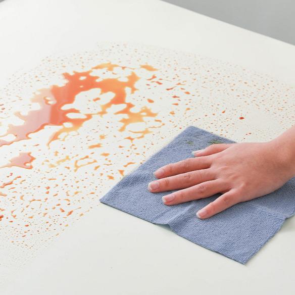 Маслостойкая салфетка из микрофибры для уборки кухни - отрывная полиэстерово-нейлоновая тряпка для мытья посуды