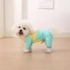 Защита от солнца Солнцезащитная одежда для собак Защита от УФ-лучей Куртка для собаки Модный наряд для щенка Пляж