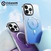 Роскошный чехол Magsafe для iPhone 15 13 14 Pro Max с магнитным градиентом для iPhone 12 11 Pro Max, противоударный тонкий жесткий чехол 15 14 Plus