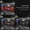 Car Sticker 2025 Hot Car Seat Gap Storage Box Multifunction Organizer Cup Holder For Tesla Model-Y Model-3 Model-X Model-S Cyber