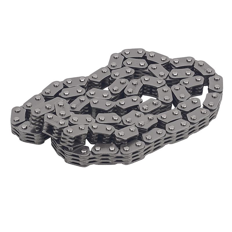 Motorcycle Crankshaft Cam Timing Chain 3+4 52 Links For Honda TRX250 EX Sportrax TE TM Recon TRX350 FE FM TE ES Rancher 4X4