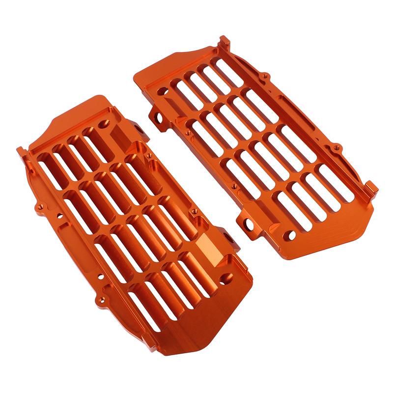 Dirt Bike Radiator Guard CNC Cooling System Protective Grill Cover For KTM EXC EXCF SXF XC SX XCF-W XCW TPI Six Days 250-500