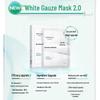 Bio-Hyalux Hyaluronic Acid Barrier Repair Gauze Mask
