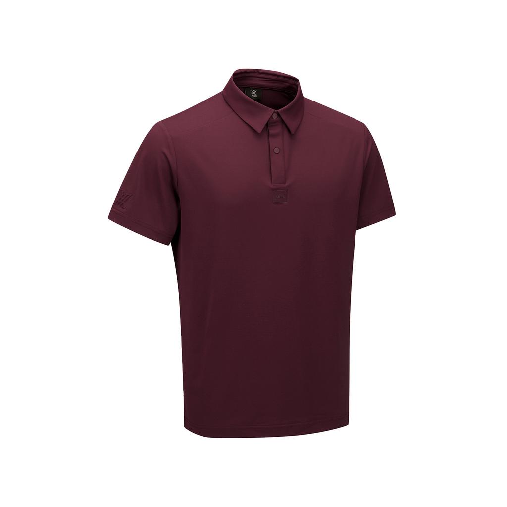 ANEW GOLF Men Fa New Logo Short T-Shirt_Wi