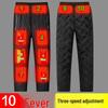 Men's USB Heated Lamb Fleece Pants - Intelligent, Warm Winter Wear