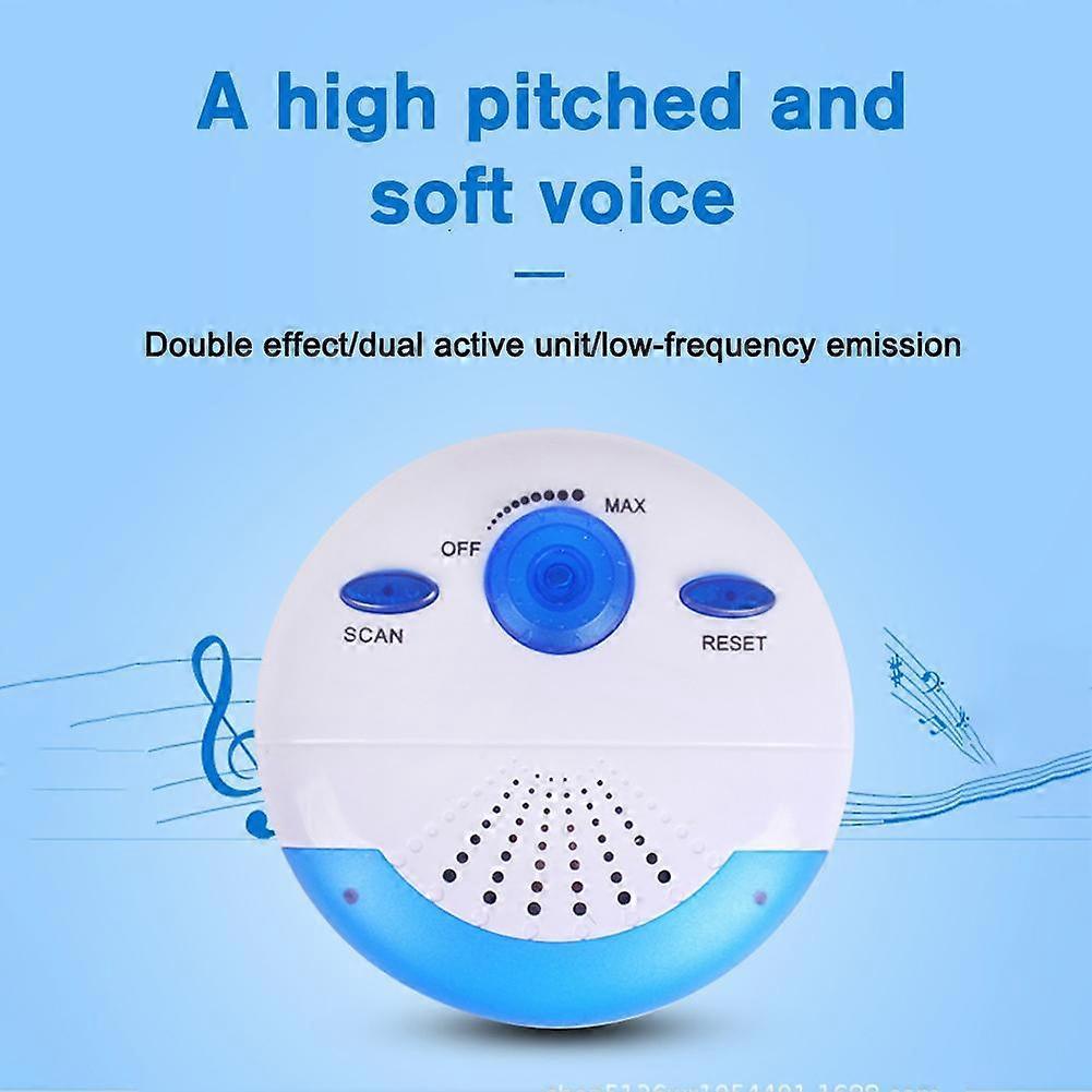 Waterproof Shower Radio,Splash Proof AM FM Radio,Mini Portable Built in Speaker