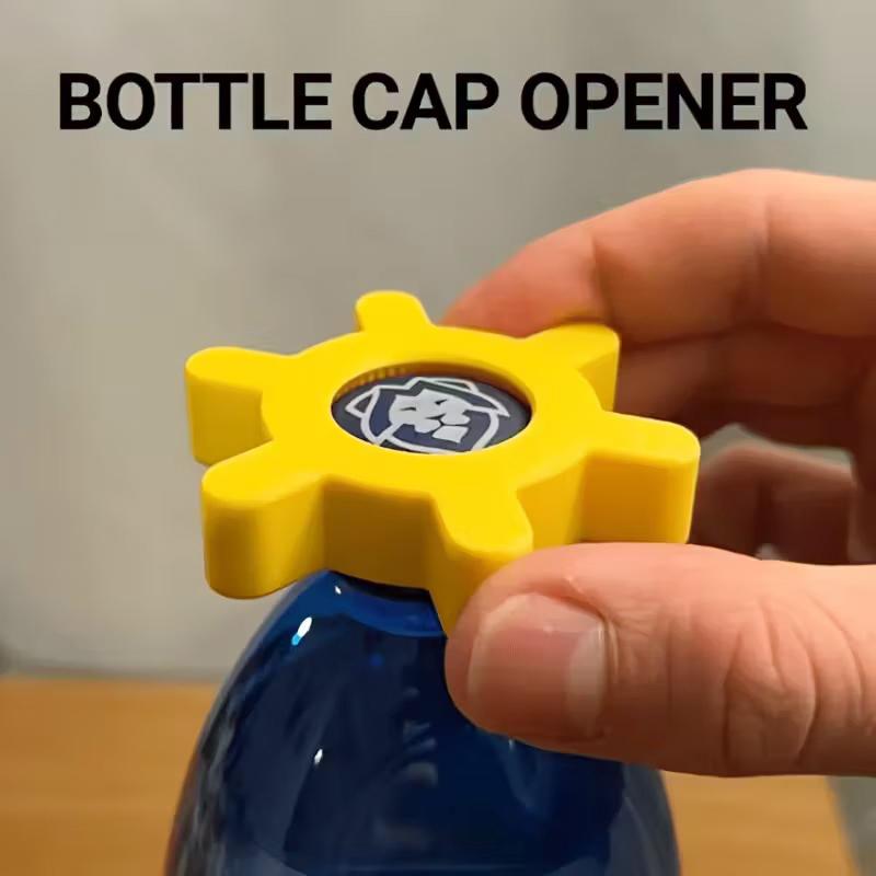 Unique Multi-function Bottle Cap Opener Plastic Rotary Bottle Opener Bar Supplies Kitchen Tool 1-5Pcs Twist Bottle Opener 6