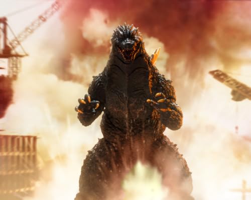 TAMASHII NATIONS SHMonsterArts Годзилла (2003) приблизительно. 155 мм окрашенная подвижная фигурка из ПВХ и АБС
