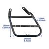 Motorcycle Left Side Saddlebag Side Luggage Carrier Support Rack for Honda CL250 CL300 Enhanced Storage Capacity Rack, High-Strength CL500,