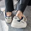 Модная мужская белая обувь для доски Новая повседневная мужская низкая модная обувь на толстой подошве, увеличивающая рост, повседневная, трендовая, прочная, спортивная обувь для доски