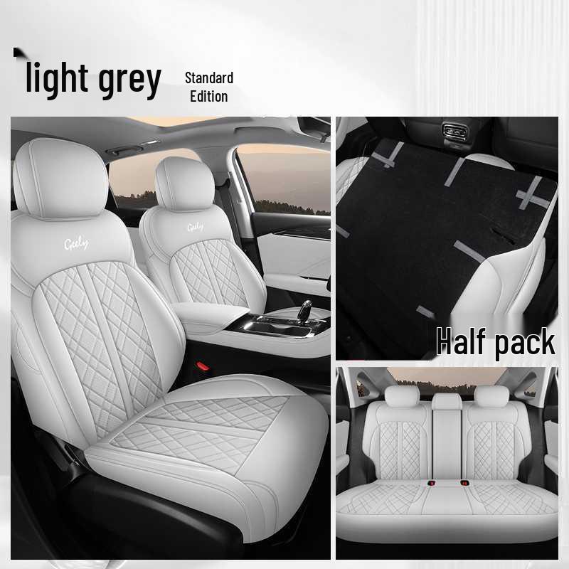 Роскошные всесезонные чехлы на сиденья для Geely Emgrand 2026: Полное покрытие, Индивидуальная посадка.