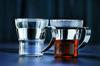 BODUM Glass Cup Mug ASSAM Tea Glass 300ml Set of 2 Stainless Steel Handle Heat Resistant Glass Dishwasher Safe [Genuine] 4552-16