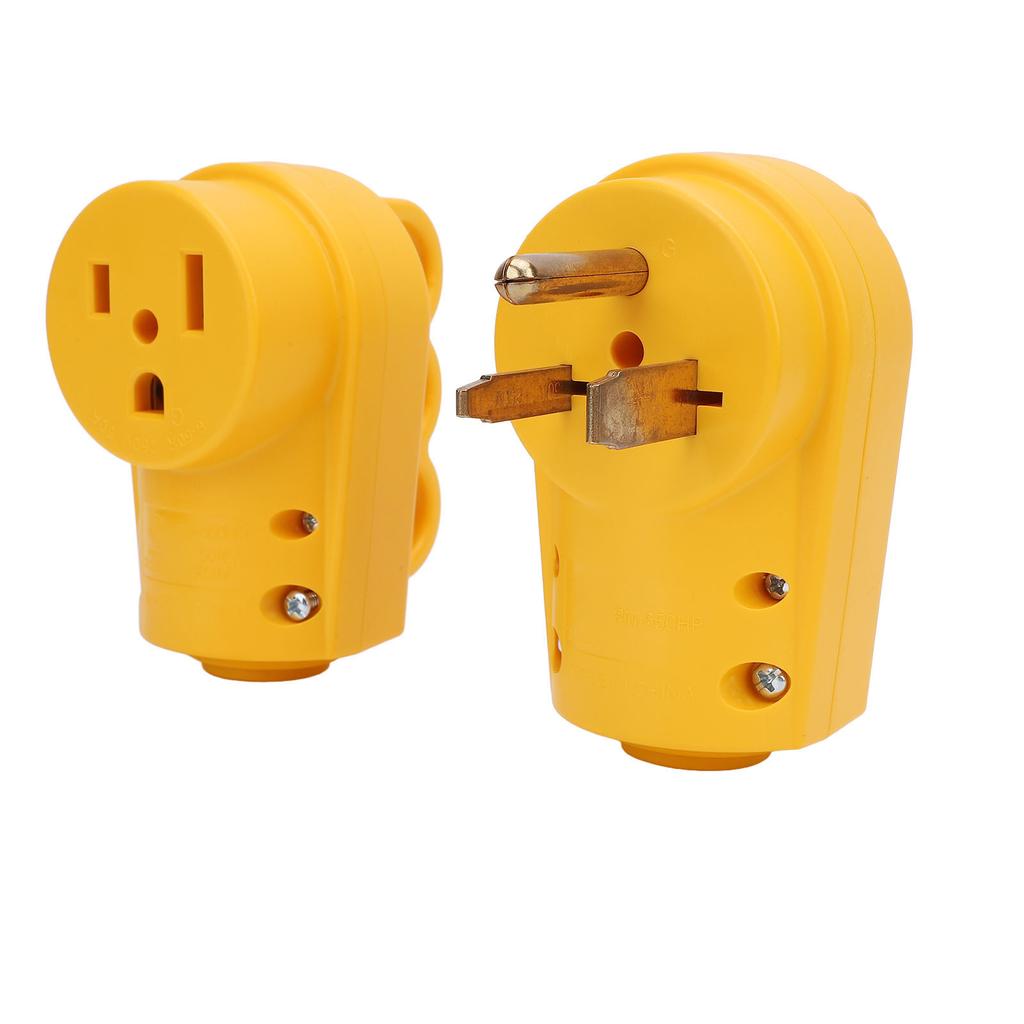 Вилка 650P, розетка 650R, 50 А, 3 штыря, 12500 Вт, NEMA, универсальный сварочный комплект, легкое отключение