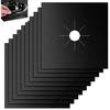 10 Pieces Gas Hob Protector Reusable Gas Hob Covers Anti Heat Gas Stove Mats Antifouling Clean Gas Stove Protector Cover