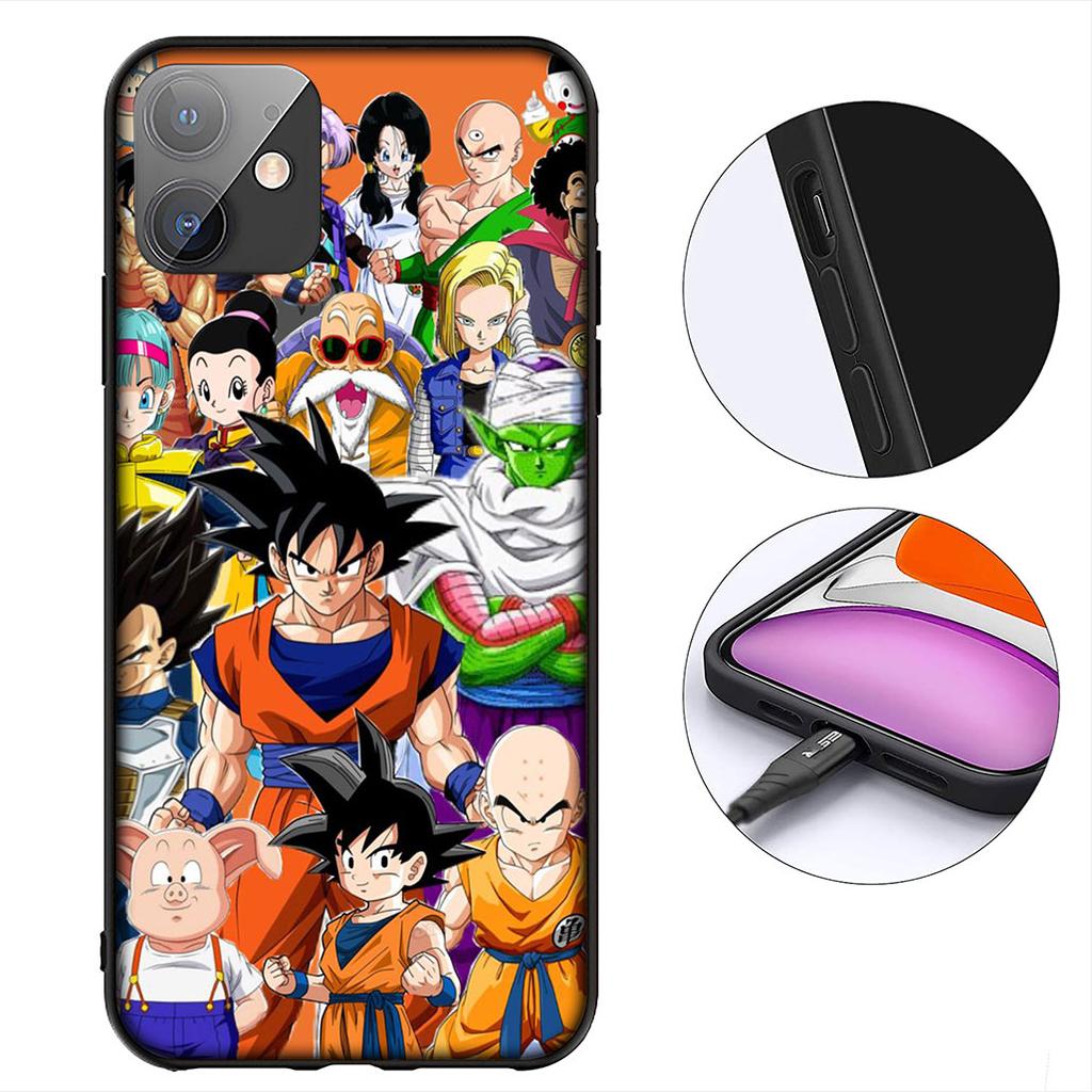 Dragons Gokus Balls Trunks Torankusu Phone Cover for Xiaomi Poco C85 C65 C75 X7 X6 M6 M8 F7 F8 Ultra F6 Pro 4G 5G Case