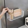 NATTY NING Magnetic Foldable Storage Easy Design W X 11cm D X 11cm Suitable for Washing and Refrigerator Carbon Steel Damage Mesh Structure for