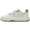 Comfortable Fashion PG7 Shock Absorption Increased Height Low-Top Sneakers Men Sneakers Ivory Micro-Protein Misty-Blue 112538079-1