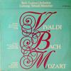 Виниловая пластинка BATH FESTIVAL ORCHESTRA YEHUDI MEN Концерт для 4 скрипок и оркестра 825705 ETERNA Немецкий Дем Классика Б/у