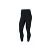 Nike Леггинсы для йоги Yoga Dri-FIT Luxe Solid Quick-Dry с высокой талией, женские леггинсы, черные CJ3801-010