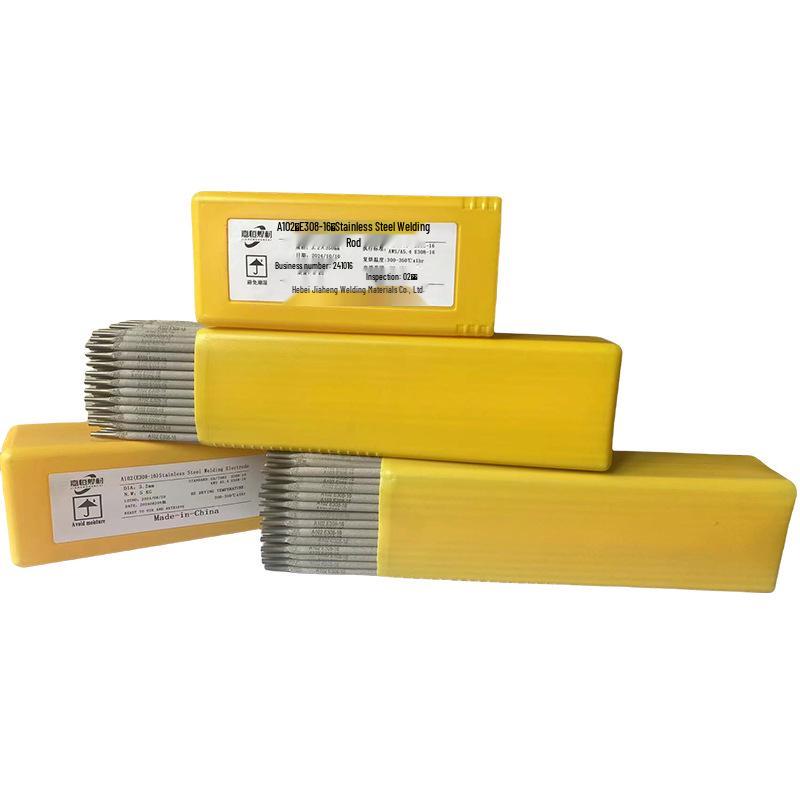 Сварочный электрод из нержавеющей стали A102 E308-16, Дуплексный электрод E2205 для сварки под давлением