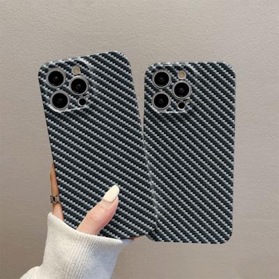 Узор из углеродного волокна для чехла для мобильного телефона IPhone15 Ins для Apple 14promax Пленка Всесторонний чехол для мобильного телефона