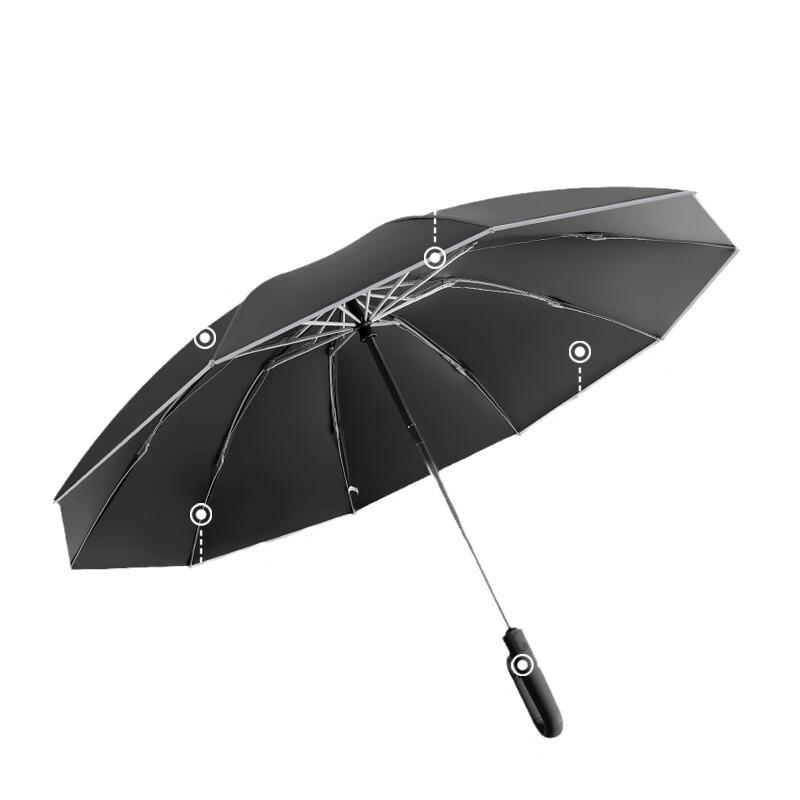Nanqiao Creative Ring Buckle Fully Automatic UV Protection Folding Umbrella