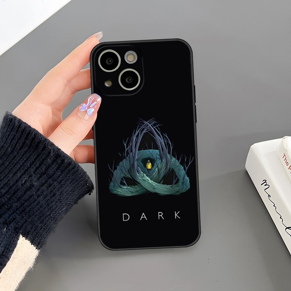 Крутой чехол для телефона из сериала D_Dark для iPhone 17 Air 15 Pro Max 14 Pro 16 Plus 12 13 11 Xr X Xs 8 7 Plus Задняя крышка