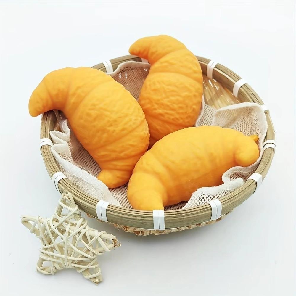 Lifelike Design Squeeze Stress Toy Soft Stress Relief Toy Funny Decompression Toy for Prank Gift