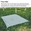 Outdoor Waterproof Camping Floor Mat Thicken Picnic Mat Wear-resistant Oxford Cloth Ground Pad
