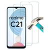 2Pcs Realme 9 5G / 9 Pro / 9i Clear Glass Screen Protector Tempered Glass Film for Realme 9 Pro+ C11 C12 C15 C17 C25 C35 Protective Safety Glass