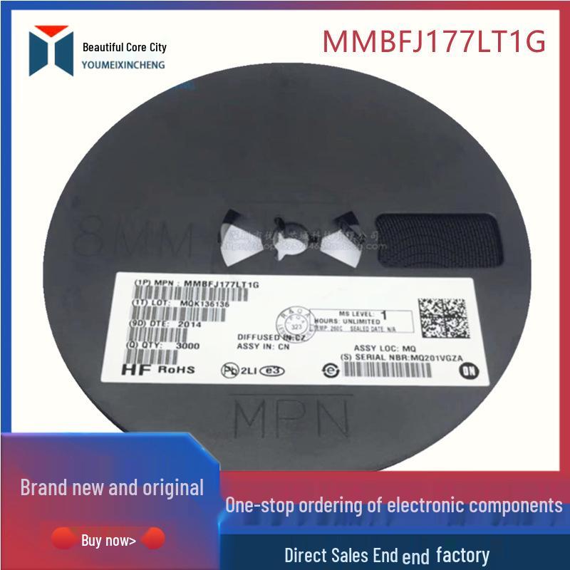 Brand New MMBFJ177LT1G P-Channel JFET, Screen-Printed, 6Y SOT-23 177