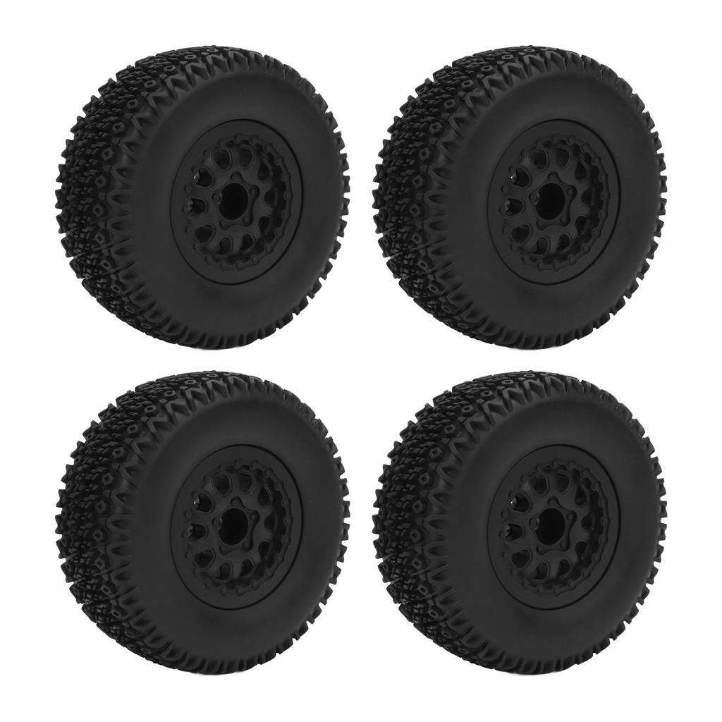 4 шт. RC Автомобильное колесо Шина Резина 110 мм Универсальное 10-спицевое колесо Шина Для Slash 4x4 2WD для Arrma для Redcat для HPI 1 10